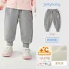 Calça de Fleece Infantil, Calça de Fleece Grossa de Inverno para Meninas, Calça Longa Quente de Inverno para Meninas, Roupa de Inverno, Calça de Moletom para Bebê