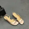 Sandalias de cuña con tira para mujer 2026 nuevo verano, perfectas para combinar con faldas, impresionantes sandalias de dedo abierto con tira en el talón