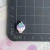 Mini Paletas de Crema de Fruta Accesorios de Resina Arte de Uñas Funda de Teléfono Decoraciones de Pegamento de Crema Caja de Almacenamiento para Ropa de Muñeca Materiales