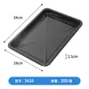 Cajas de Bandeja al Vacío del Fabricante Original, Cajas de Empaque para Llevar Selladas al Vacío, Cajas para Empaque de Carne de Res, Resistentes a Baja Temperatura