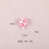 Novos Balões de Buquê de Amor Fofos DIY Cola de Creme Capa de Celular Caseira Acessórios de Cabelo Pulseira Grampo de Cabelo Joias Resina