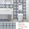 Mandala Padrão Simulação Azulejo Adesivo Casa Renovação Cozinha Banheiro Decoração Auto-adesivo Adesivo de Parede MZ-2-223