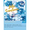 Comércio Exterior Amazon Espanhol Feliz Aniversário Conjunto de Balões Decoração de Festa Suprimentos