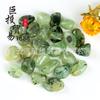 Piedra de Uva Natural Piedra Rodante Adornos Piedra de Uva Turmalina Verde con Forma Piedra al Descubierto Transfronterizo Aromaterapia Jugar con Minerales para Niños
