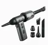 Aspirador de pó pequeno com turbo potente, portátil, sem fio, multifuncional, para uso doméstico, acessórios de carro, soprador de alta potência