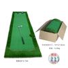 Exercitador de Putting Green de Golfe Gramado Artificial Simulação de Grama Tapete de Batida para Uso Doméstico Interno e Externo Larga e Estreita