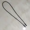 Nova Corda de Silicone para Óculos Esportiva Fixa Pendurada no Pescoço Antiderrapante Acessórios Corrente Infantil Fivela de Cabeça Redonda Adulto
