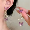 Pendientes de botón de perla de alta gama de lujo con aguja de plata S925 para mujer, Pendientes modernos simples y elegantes, Accesorios para orejas de diseño nicho al por mayor