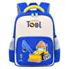 Nova Mochila Escolar de Desenho Animado Fofa para Jardim de Infância Mochila Infantil Redutora de Carga Leve Grande Capacidade Mochila Antiderrapante para Passeio