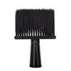 Escova de Cabelo de Salão de Beleza do Fabricante, Escova Vintage Pompadour, Escova para Barba, Escova de Corte de Cabelo de Salão de Beleza, Escova de Limpeza para Penteado