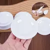 Comida de Simulación y Accesorios de Juego Plato de Cena Disco Blanco Cocina de Casa de Muñecas Accesorios de Juguete Modelo de Plato Falso Venta al por Mayor