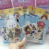 Pegatinas Populares con Temática de Estrellas, Pegatinas de Comida, Pegatinas Lindas de Dibujos Animados, Calcomanías Impermeables, Pegatinas para Decoración de Diarios DIY
