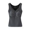 8803 Grafeno Roupa Interior Térmica Feminina Sutiã Sem Desgaste Copo Fixo Bela Base de Aquecimento Traseiro Roupas Inverno Colete Térmico