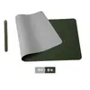 Alfombrilla de Ratón de Cuero Mantel Impermeable Pad de Escritorio Pad Grande para Portátil Pad para Teclado Esterilla de Mesa Esterilla para Mesa de Comedor