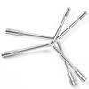 Llave de vaso de tres puntas 5IJO universal alargada tipo Y multifuncional para motocicleta hexagonal triángulo inserto neumático manual