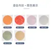 Cartolina Colorida Grossa Tingida com Cera para Pintura Chinesa Tradicional, Cartolina Macia em Branco, Papel para Criação de Caligrafia em Formato de Lente Redonda, Papel para Caligrafia para Escrever com Pincel