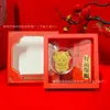 Ano do Carneiro Ouro Puro 999 Adesivos para Celular Presentes Personalizados para Lojas de Ouro Atração de Tráfego para Transmissões ao Vivo Souvenirs de Seguro Atacado