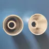 LEDs D Contas 20MM 27MM Lanterna Holofote Pequeno Concentrando Copo de Alumínio Refletor Taça Abajur Copo de Holofote Pequeno