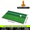 Tapete de Práctica de Golf Cross Golf Tapete de Putting Práctica de Swing de Golf Césped de Dos Colores con Marca de Línea Tapete de Entrenamiento Fabricante