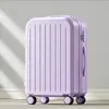Mala de rodinhas multifuncional nova de grande capacidade com rodas universais, caixa de senha estudantil resistente, estojo de viagem durável