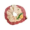 Lazo para coleta dulce y versátil para mujer, Cuerda para el pelo simple y elegante, Scrunchie de gran tamaño para verano, Accesorio para el pelo fresco y simple