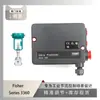 Posicionador de Válvula Serie 3660 de Fisher Emparejado con Válvula de Control de Microflujo Hts-50 de Sichuan