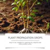 Gotas Nutritivas para Plantas Moonspry Hidratação e Manutenção para Plantas de Interior Conta-gotas Fertilizante Líquido Portátil para Jardinagem