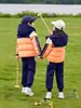 Ropa de Jardín de Infancia Ropa de Otoño e Invierno Chaleco de Algodón Engrosado Conjunto de Tres Piezas Ropa de Clase para Niños Uniforme Escolar para Estudiantes de Primaria Traje de Invierno