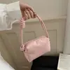 Bolso Tejido a Mano 2026 Nuevo Versátil Moda Hombro Cruzado Pequeño Cuadrado Unisex Diario Viajero Bolso Tendencia