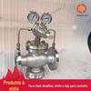 Instalação do redutor de pressão do medidor de oxigênio de fábrica redutor de pressão de oxigênio simples em estoque redutor de pressão do medidor de oxigênio de mina de carvão