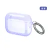 Nova Capa Protetora Dividida para AirPods Pro 3 Carcaça de Fone de Ouvido Apple Pro3 TPU Airbag Transparente Capa Protetora Adequada