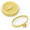 Nuevo Juego de Tapa de Silicona para Taza y Anillo para Cuchara, Tapa para Frasco Mason, Tapa de Silicona a Prueba de Polvo, Silicona de Grado Alimenticio a Prueba de Fugas