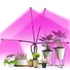 [Fabricante Original] Luz LED para Plantas de Espectro Completo con Clip de Manguera, Atenuación Temporizada para Plantas Suculentas