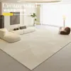 Alfombra Sencilla Sala de Estar Sofá Té Impermeable Área Grande Tapete de Piso Antideslizante Hogar Dormitorio Mesita de Noche Buena Alfombra