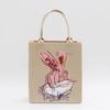 Nuevo bolso de fieltro al por mayor, bolso de mano para mujer, bolso de compras de fieltro abierto de gran capacidad y de moda.
