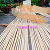 Rodajas de bambú tiras de bambú tejido de bambú balsa de bambú decoración de boda tiras de bambú rodajas de bambú decoración de tiras de bambú modelado de techo otros
