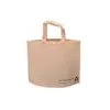 Bolsa No Tejida Personalizada Grande Bolsa de Compras para Tienda de Ropa Bolsa de Regalo Publicitario Textil para el Hogar Bolsa para Tienda de Ropa de Mujer Elegante