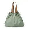 Bolsa de Compras Plegable Impermeable Bolsa para Artículos Varios de Gran Capacidad Bolsa Cruzada Ligera de Almacenamiento para Hombres y Mujeres Bolsa de Equipaje para Snacks al Aire Libre