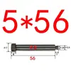 GanchoExtractor Endurecido para Molde, Pasador de Extracción de Material, Varilla de Retorno de Material, Varilla de Empuje de Material, Pasador Extractor, Tipo 56 Rlr de Monje