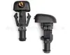 Juego de boquillas para limpiaparabrisas de coche con conector de manguera de goma y herramienta de desmontaje, compatible con 3W7Z17603AA