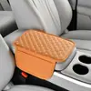 Bolsillo de Almacenamiento Fino Mejorado para Coche Nuevo Transfronterizo Funda Protectora para Caja de Reposabrazos Central Almohadilla para Caja de Reposabrazos Central Elevación Aliento de Bebé