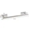 Colgante de acero inoxidable para baño transfronterizo, juego de toallero, juego de herrajes para baño, juego de barra de toalla para baño, juego completo