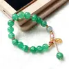 2026 Novo Estilo Pulseira de Cristal Imitação Padrão Rachado de Gelo para Mulheres, Estilo Chinês Luxo Leve Fecho da Paz Joias com Contas Acessório de Moda Versátil