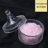 Difusor de piedra de cristal natural piedra en bruto decoración del hogar frasco de almacenamiento aromaterapia piedra mineral de cristal sal de vinagre de rosa piedra triturada