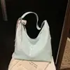 Bolso de Hombro de Cuero Suave de Gran Capacidad, Moderno y Elegante, para Viajes Diarios de Mujer, Nuevo 2025, Bolso Casual Versátil de Axila, Bolso Tote