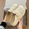 Zuecos de Plataforma Gruesa para Aumentar la Altura Estilo Birkenstock para Mujer, Nuevo Modelo Verano 2026, Sandalias Casuales sin Cierre con Diseño Hueco