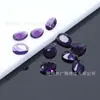 Pedras preciosas de vidro em formato de ovo mais vendidas pelo fabricante 2*3-13*18mm oval cor branca vidro pedras soltas atacado