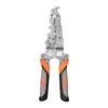 Pinzas Pelacables Plegables, Cuchillo Pelacables Doméstico, Pinzas Especiales, Nuevas Pinzas Pelacables Multifuncionales para Electricista, Pinzas Cortacables, Pinzas Crimpadora