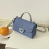 Bolso pequeño cuadrado para mujer, modelo nuevo 2026, adornado con diamantes, diseño acolchado, bolso cruzado versátil con cierre, moderno