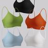 Transfronterizo En Stock Sujetador Strapless Tk Ropa Interior Femenina Sin Costuras Tallas Grandes Sujetador Inalámbrico Anticaída
